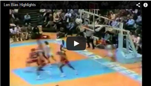 Happy birthday to the late, great Len Bias. Would have been 51 today. RIP.  