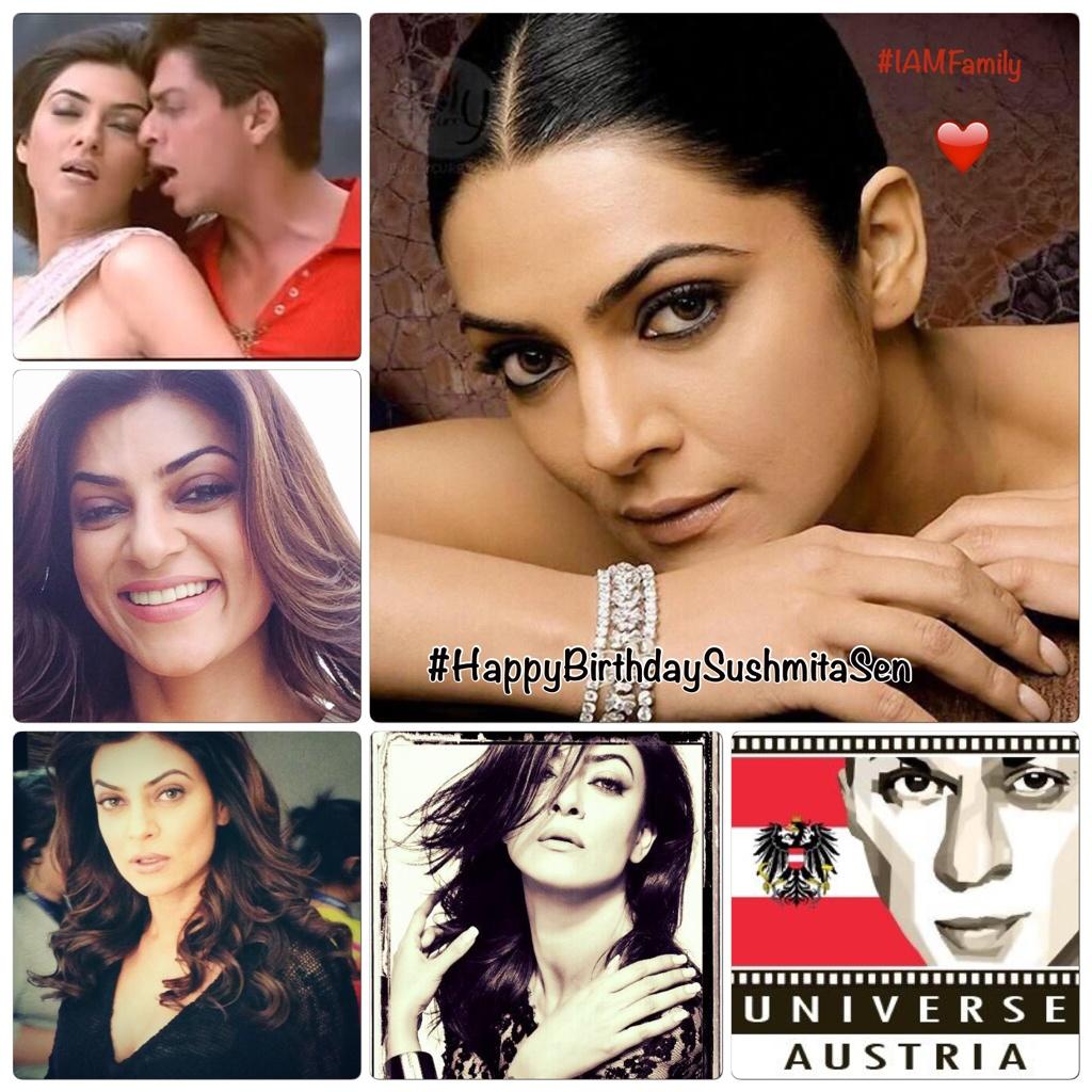  wishes Sushmita Sen Happy Birthday ! 