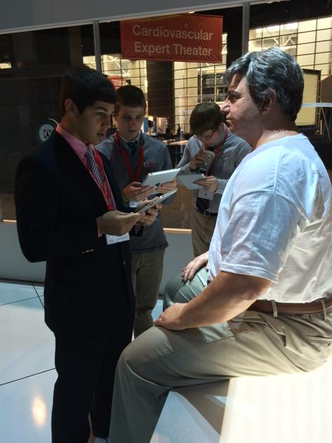 MissAxelrood's tweet photo. @BrotherRice Students diagnose "Jack Turner" #AMA14 http://t.co/ogJ96RXfXd
