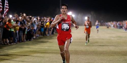 RunningTimesHS's tweet photo. Carlos Villarreal, our Athlete of the Week, ditched basketball for XC only 2 years ago. http://t.co/Eesocza0u1 http://t.co/FzAb8V5Ci1