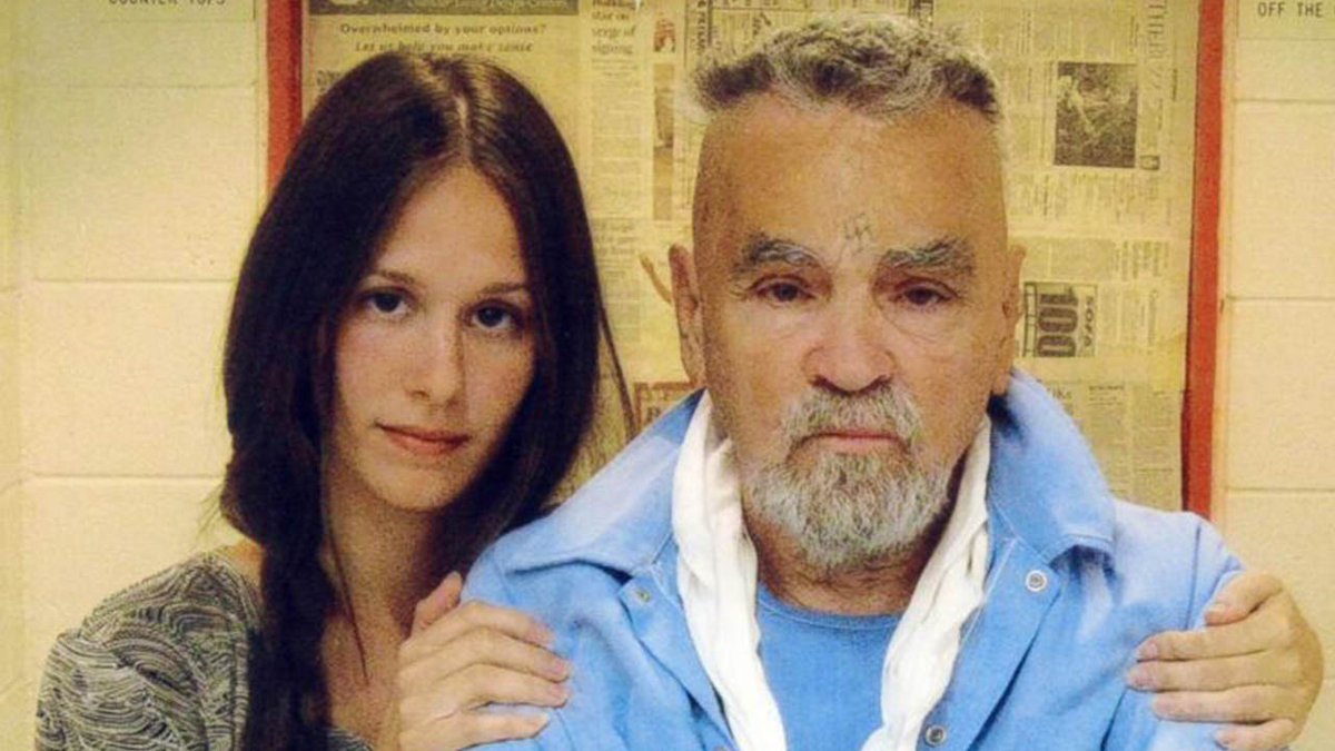 Meet Charles Manson S Bride To Be 26 Year Old Afton Elaine Burton