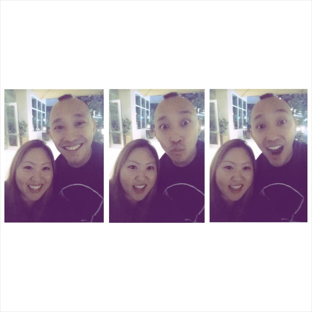 ELLENxSUBK's tweet photo. It was nice meeting u last night! Thx again for the coffee~😊 #fareastmovement #fm #prohgress http://t.co/z6vPv7GDpu http://t.co/jT6gy6OAJB