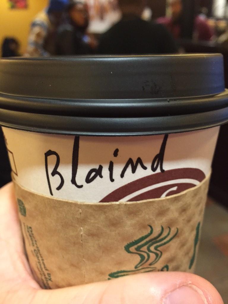 blainetiller_'s tweet photo. Apparently the Chickfila cows made my Americano today and I have no idea what I've done. #Blaimd #beefcoffee http://t.co/kiMvE8EcPF