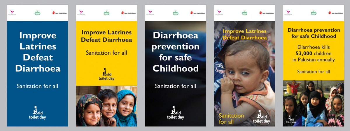 DrAbbasimasood's tweet photo. Improve sanitation stop #children death #Diarrhea #WorldToiletDay  #IGiveA @savechildren_pk @discoverRB @OHayerPatty http://t.co/07txDVrEq6