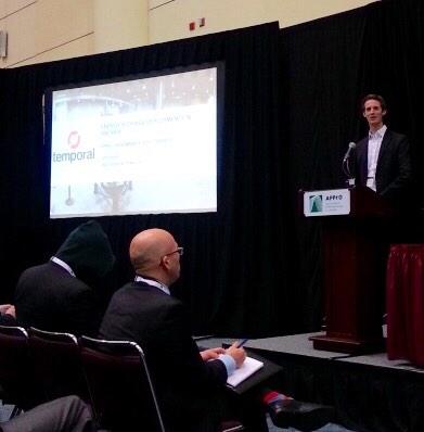 Talking about early #EnergyStorage deployments in #Ontario at the #APPrO2014 conference.