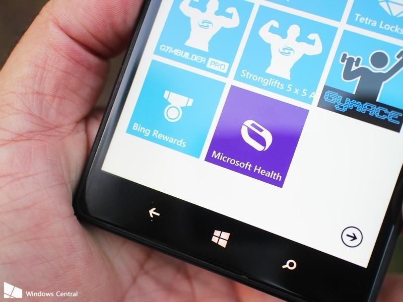 WindowsCentral's tweet image. Microsoft Health app for Windows Phone gets first update windowscentral.com/microsoft-heal… #MicrosoftBand