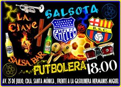 Laclavesalsa's tweet photo. No te pierdas mañana miércoles la pasión del clásico del astillero en @Laclavesalsa. 
Te esperamos. http://t.co/HyqIr02cuX