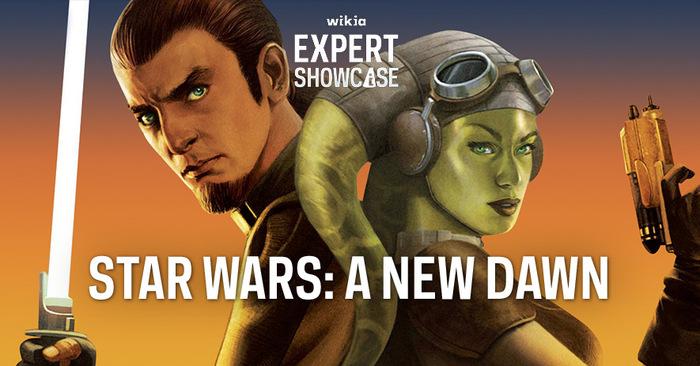 StarWarsFanWiki's tweet photo. Watch our interview with John Jackson Miller, author of #StarWars: A New Dawn. http://t.co/OkZlMCKtVZ http://t.co/k5tpFO4kUb