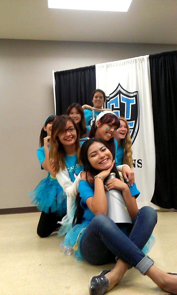 YaBoiMikey1's tweet photo. Fall Rally reunion with the GT Huskies 😁 #D36W http://t.co/AhfDEcmwjC