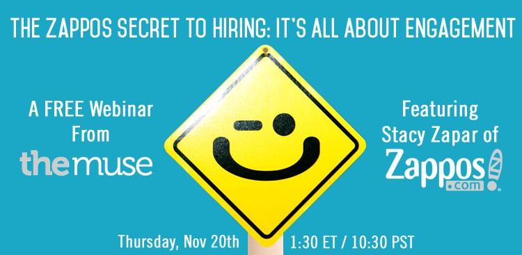 TheMuse's tweet image. What happens when The Muse + #Zappos' @StacyZapar get together? Find out right here muse.cm/1xcRM8D