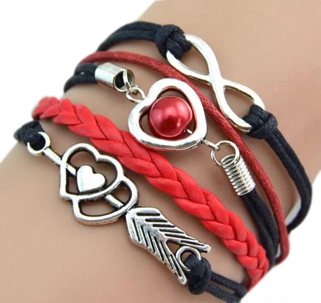 EDBracelets's tweet photo. Bracelets available soon. 
Limited edition Red/Black also available in small numbers. http://t.co/blOsRh28No