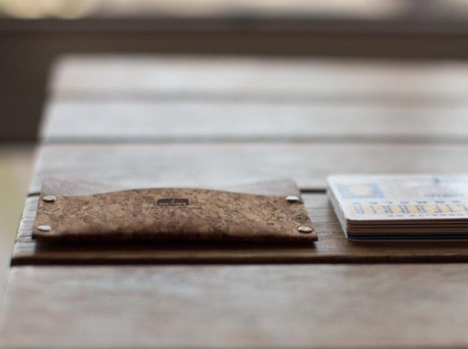 Day two and they are selling quick. Simple. Durable. Beautiful. Cork wallets. Get one now kickstarter.com/projects/subrr…