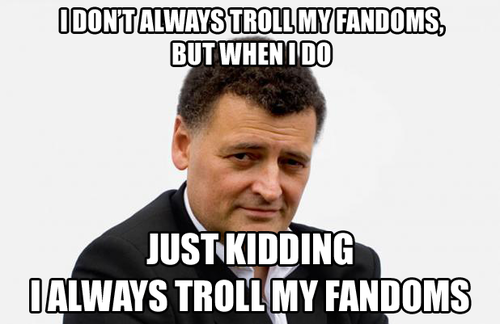 Happy Birthday Mr. Steven Moffat!!! 