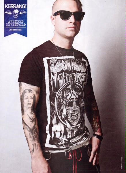 November 18 a special day for me happy birthday Johnny Christ! 