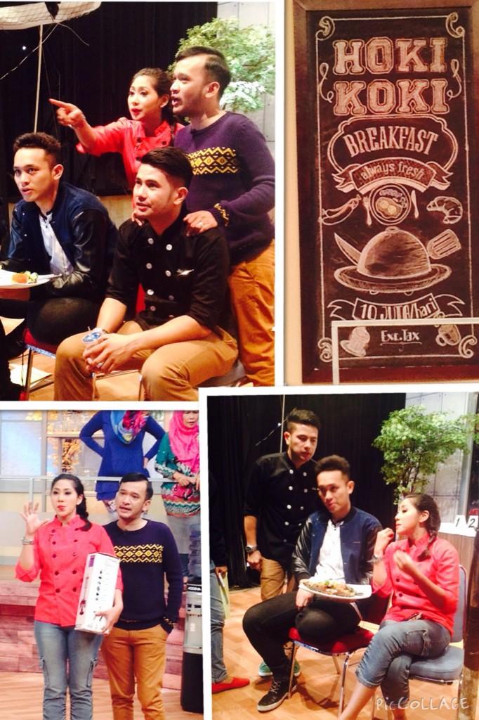 Hoki Koki <a href="/HokiKoki_RCTI/">Hoki Koki</a> pagi ini bareng Chef <a href="/winnie_bunny/">Winnie Kusumawardani</a> Chef <a href="/BillyKalangi/">Billy Kalangi</a> <a href="/GilangDirga/">ً</a> <a href="/ruben_onsu/">Ruben Onsu</a>