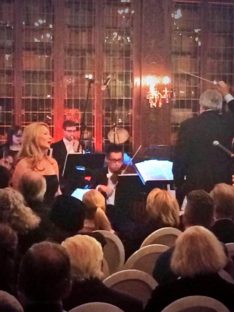 CasaLomaToronto's tweet photo. Kathleen Promane takes the stage to perform a piece from Carmen. Simply amazing. #FallSymphony http://t.co/Mj54KlEIex