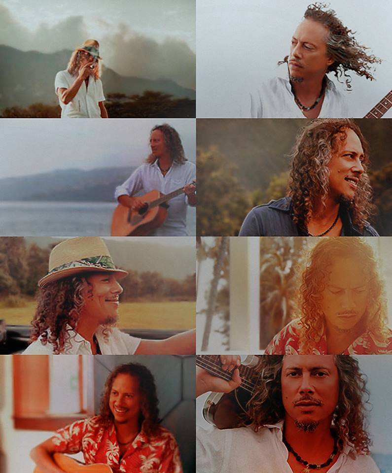 ¡Happy Birthday Kirk Hammett! 52 years. 