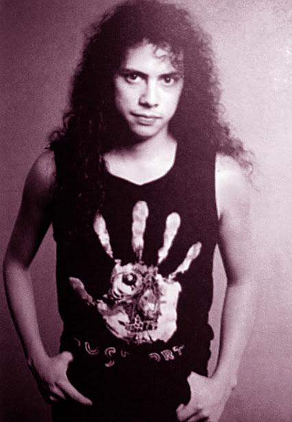 I almost forgot to wish Happy Birthday s guitarist Kirk Hammett! 