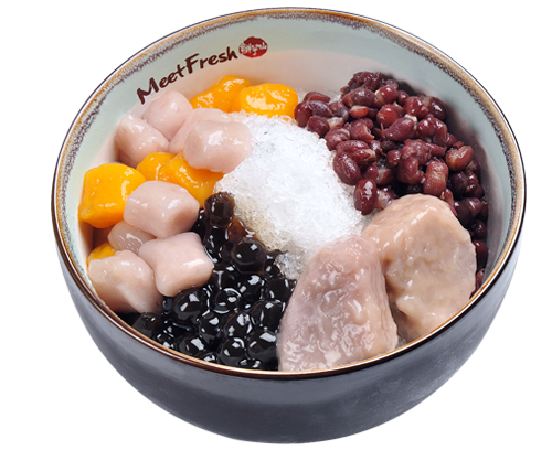 LoveMeetFresh's tweet photo. Taro Ball no.4 might be no.1 in your heart. Give it a try. #yum
#meetfresh http://t.co/CTzj088CiE