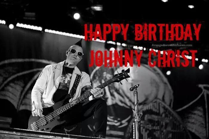 Happy Birthday Johnny Christ!!! We love you!!  
