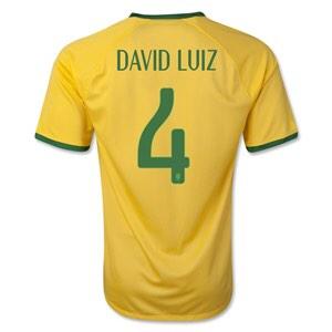 david luiz jersey number