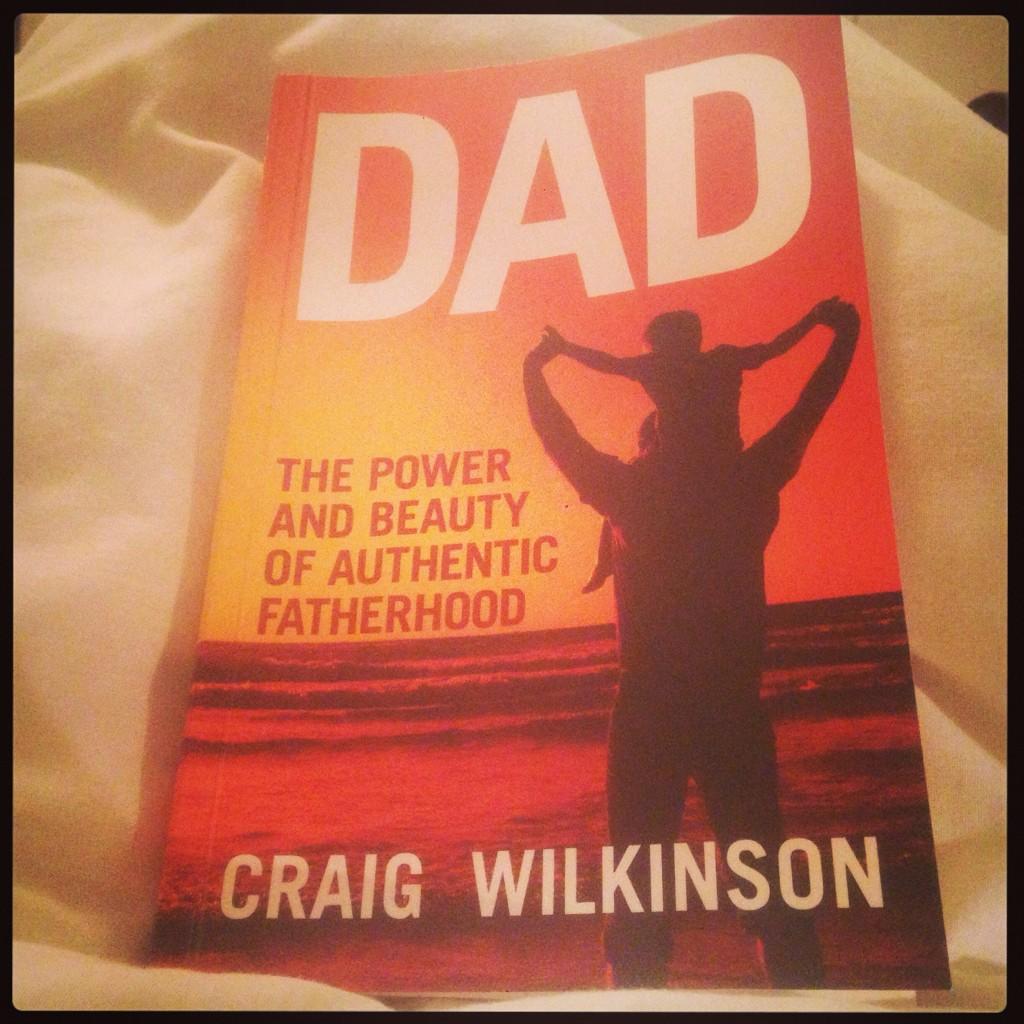 This is my read for the night, and I needed to read this. Good points @FatherANation #realmanrealdad @The_DAD_Book