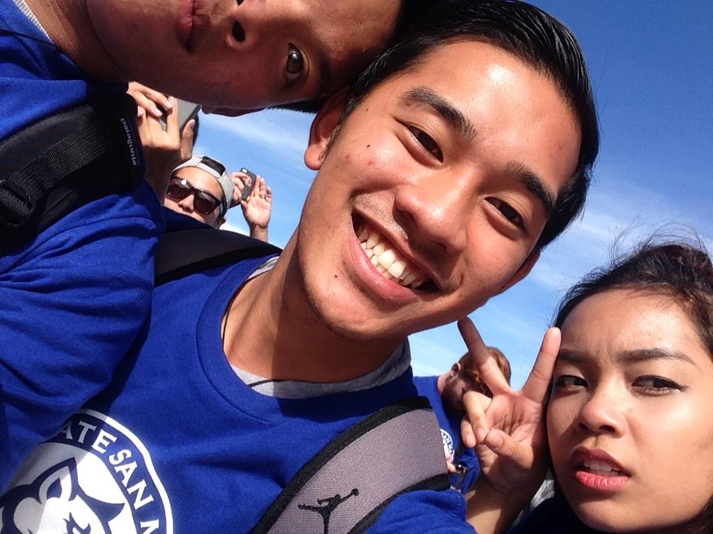 moneytimeceo's tweet photo. #csusm25 http://t.co/Qo1LyMTAyD