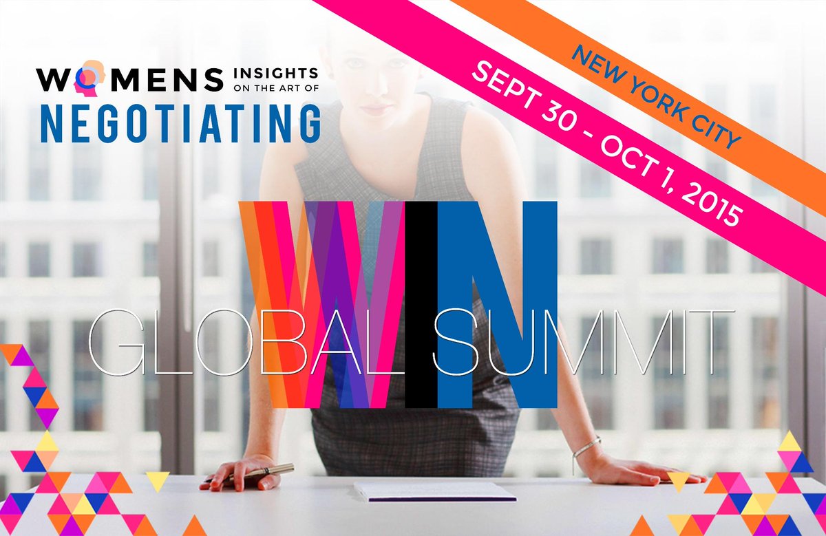 TheWINSummit's tweet photo. Join the world’s most influential women at the 2015 WIN Summit | SEPT 30 - OCT 1, 2015 @HiltonHotels NYC #WINsummit http://t.co/UGBxkulZdm