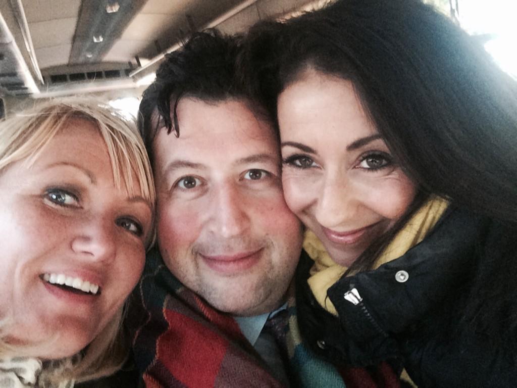 SoulaimaGourani's tweet photo. .@SiljeVallestad and @yanovskiy - my dear friends and rolemodels🙏 http://t.co/9xKHxK3a0A