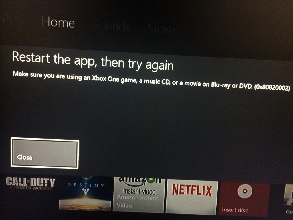 ThatThereMike's tweet image. First I can't play halo because multiplayer is broken... Now my xbox one refuses to play games altogether #notamused