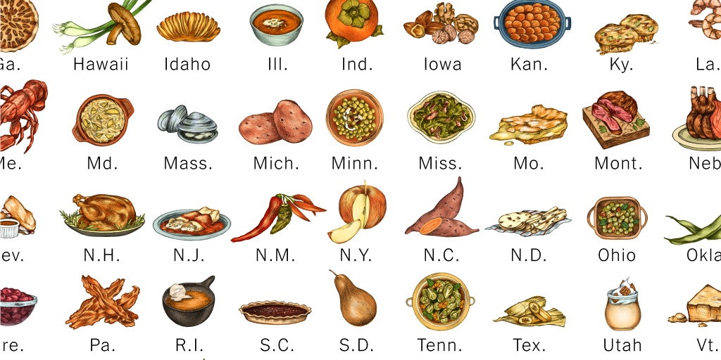The United States of Thanksgiving. nyti.ms/1xMPZX4