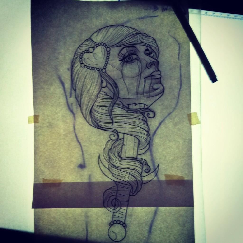 #sketch #artnerd