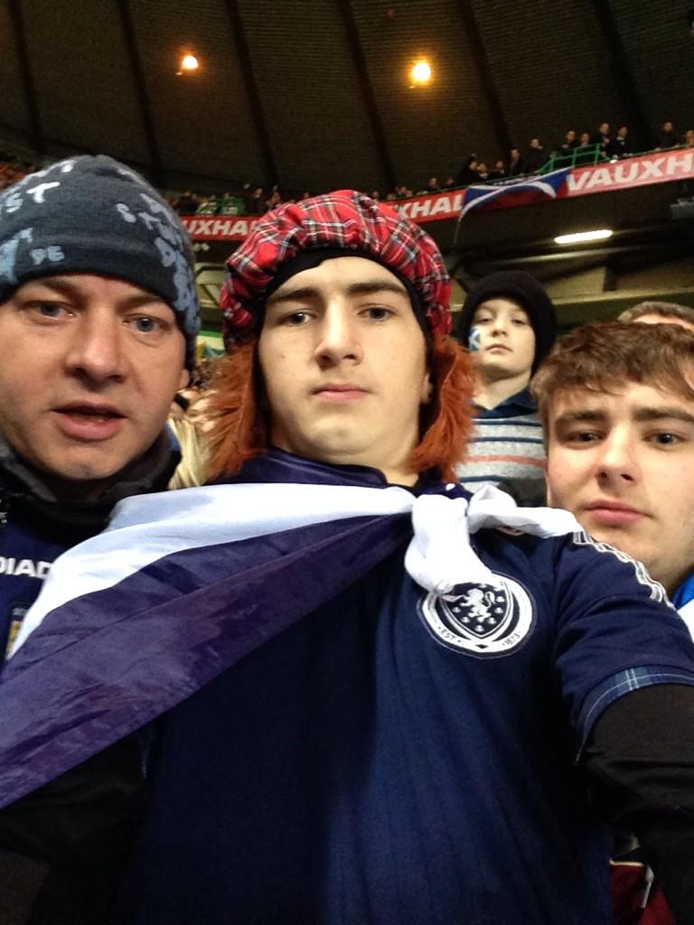Come on Scotland #scoeng #WeAreScotland #TartanArmy