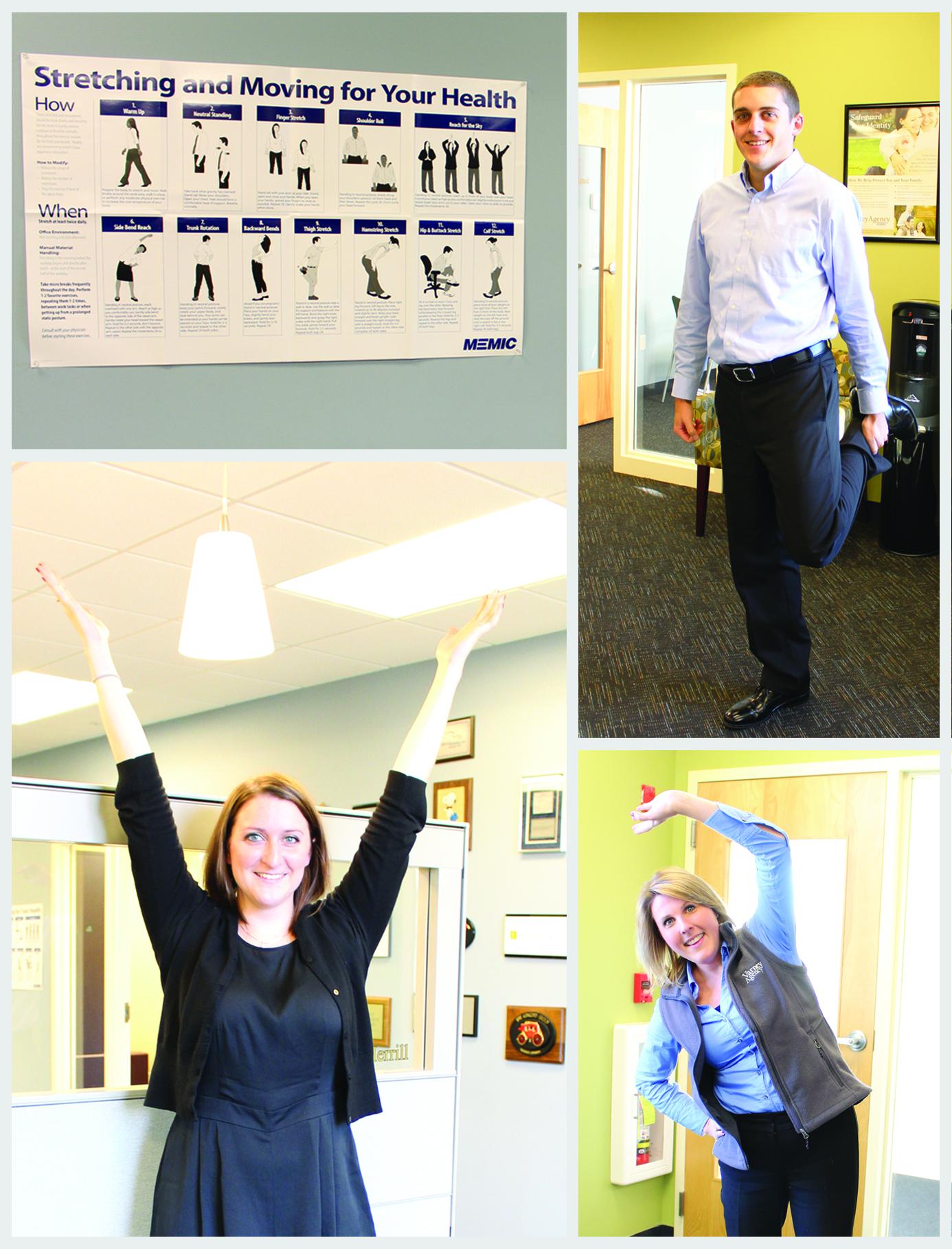 Varney Agency on Twitter "Our afternoon stretch break in