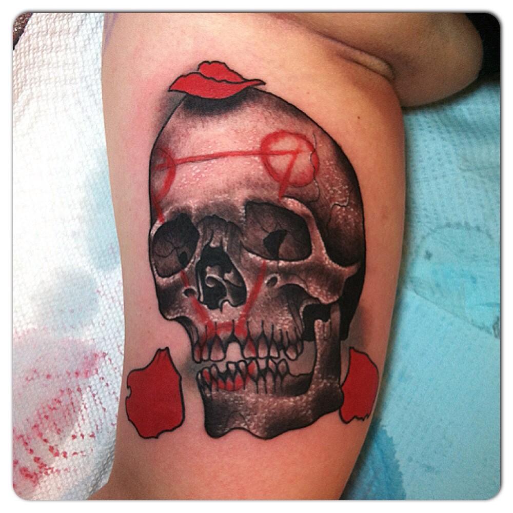 #skull #TattooTuesday