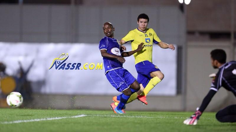 AlNassrFC's tweet photo. صور مباراة #النصر Vs الحزم || مباراة ودية.
http://t.co/YQHqiT5upM
#NFC http://t.co/ng9wtCecZ1