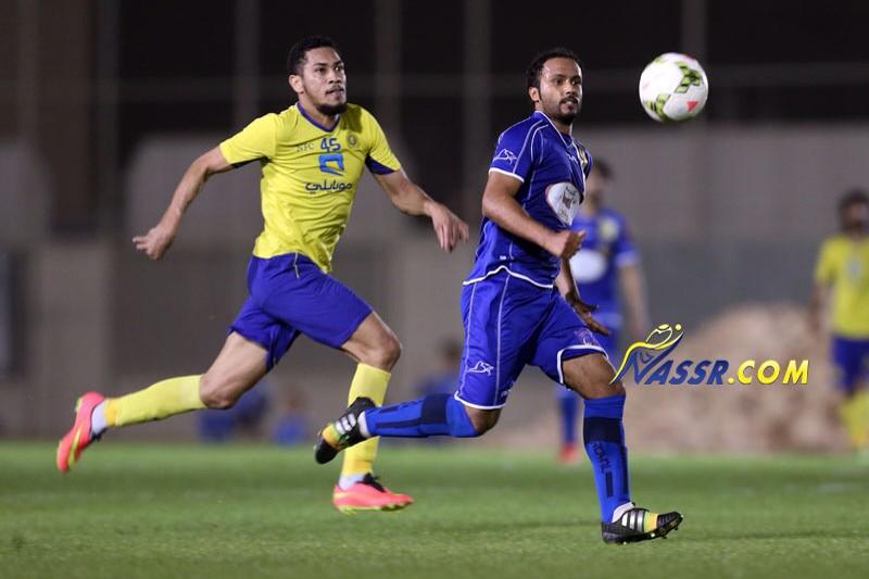 AlNassrFC's tweet photo. صور مباراة #النصر Vs الحزم || مباراة ودية.
http://t.co/YQHqiT5upM
#NFC http://t.co/ng9wtCecZ1