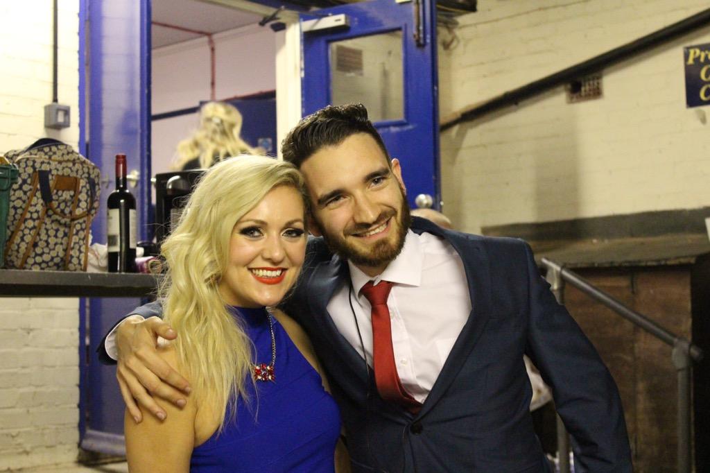 LarissaEddieUK's tweet photo. @josephTerber Tour buddies! @MrPeterAndre #bignighttour #gigboost http://t.co/eJG9St3Ipa