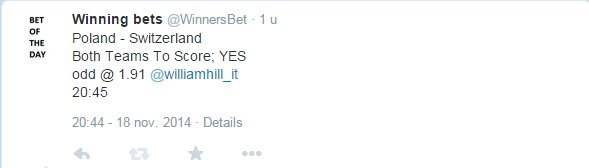 WinnersBet tweet picture