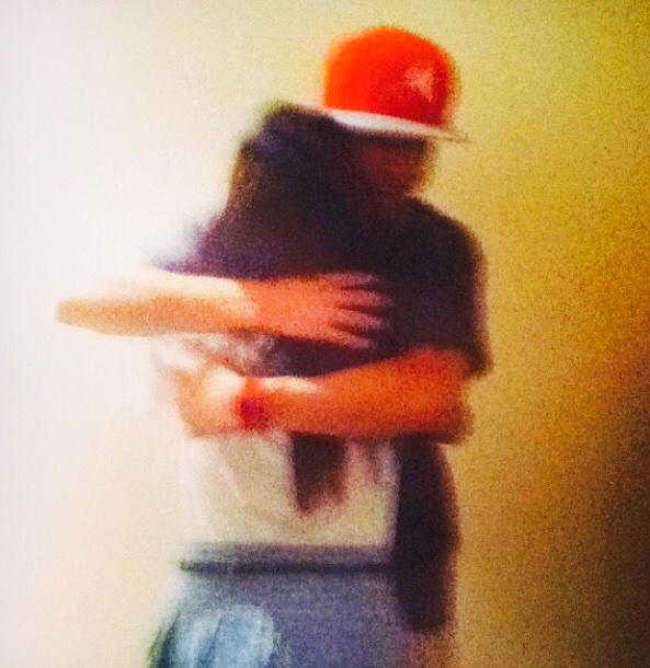 flickermeniall's tweet photo. @TheRealPsanders quality is terrible but aw look at us a couple years ago in Chicago😭😊💕 http://t.co/0FrulQZ2db