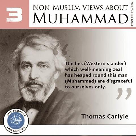 FarhanKVirk's tweet photo. #WeCanDieForMuhammadPBUH This is what Thomas Carlyle had to say about Western hypocrisy http://t.co/pKCMPGPIbO
