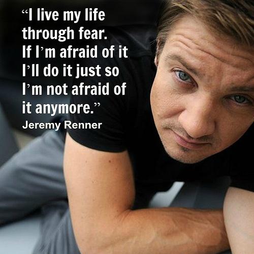ActorGuild's tweet photo. #ActingQuotes from #JeremyRenner http://t.co/MzuEalXuap