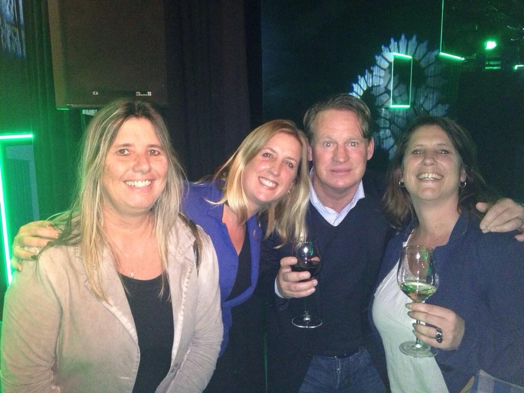 Gezellige sponsoravond bij grenswerk@diaan123 @fcv nu weten we eindelijk wat buitenspel is#mariobeen