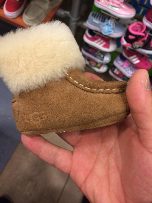 I just seened these deff gonna get them but they only have infant size and the ones I bought her is toddler<a href="/tag/single"class="tags"><span>#single</span></a>