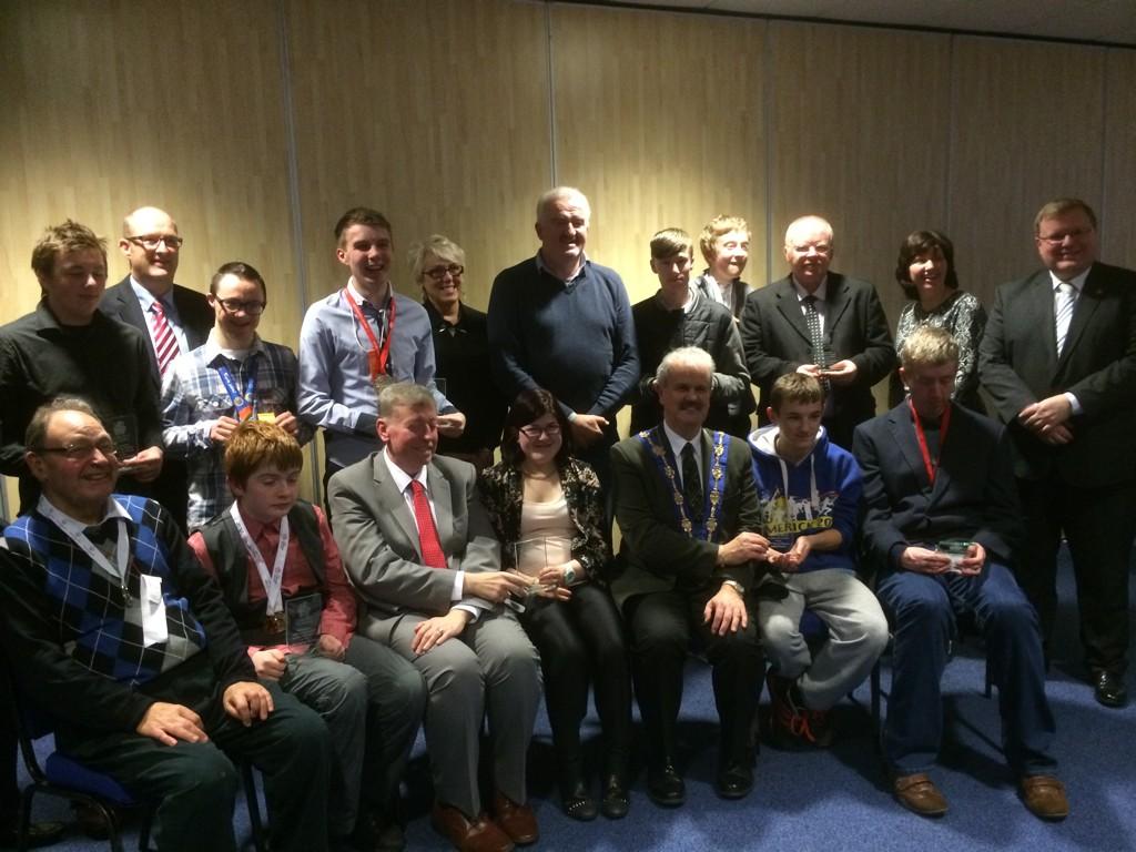 lisburn2pdbc's tweet photo. Great night @lvleisureplex celebrating @SO_Ulster athletes at #SOGames2014 with @LisburnNI City Council @LisburnStar http://t.co/hANiuSCKfv