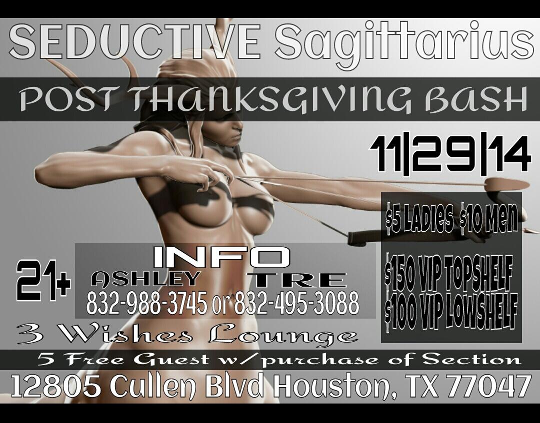 bookkingloui's tweet image. #houston #club #3levels #11/29/14 #Thanksgiving #Sagittarius #turnup