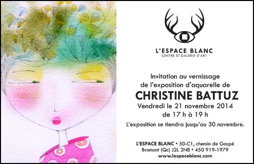 mjogravel's tweet photo. À ne pas manquer ce vendredi de 17 h à 19 h à L'Espace Blanc de Bromont, Christine Battuz. @TourismeBromont http://t.co/HocL3n5uw1