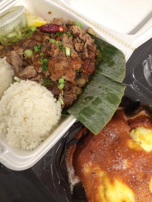 😩sisig #foodporn RT @chris_cruz: This could be @kaylani_lei sisig for lunch, bibingka for dessert.. but<a href="/tag/foodporn"class="tags">#foodporn</a><a class="tags" target="_blank" title="On Twitter" href="/?out=eyJ0eXAiOiJKV1QiLCJhbGciOiJIUzUxMiJ9.eyJpYXQiOjE3MjAzMDM5OTcsImlzcyI6InR3cG9ybnN0YXJzLmNvbSIsIm5iZiI6MTcyMDMwMzk5NywiZXhwIjoxNzUxODM5OTk3LCJyZWRpcmVjdF91cmwiOiJodHRwczovL3R3aXR0ZXIuY29tL2NocmlzX2NydXoifQ.sD-gJNUXUMV6cHsatXOsRDqtfwt-IZ6l82XzYt3XY555kUfV6TLDdbHZCmLOvJt7NvdE70CzOBGMXca6CC6phQ">@chris_cruz</a>