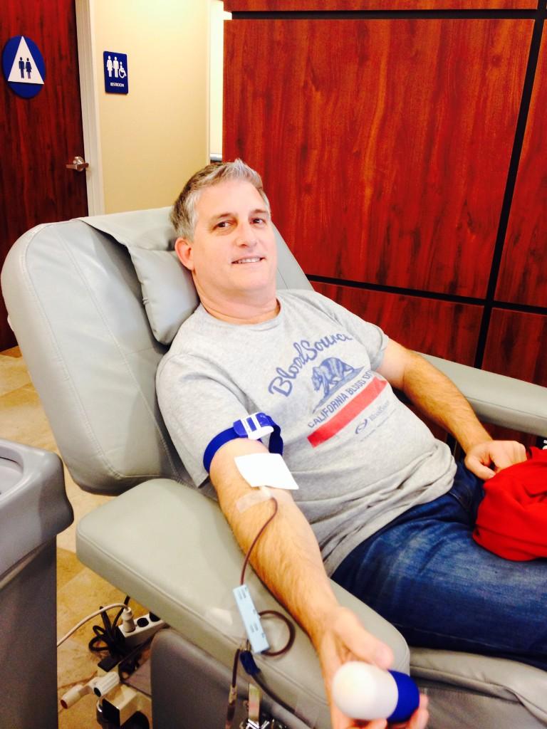 Robin_Little's tweet image. Giving blood