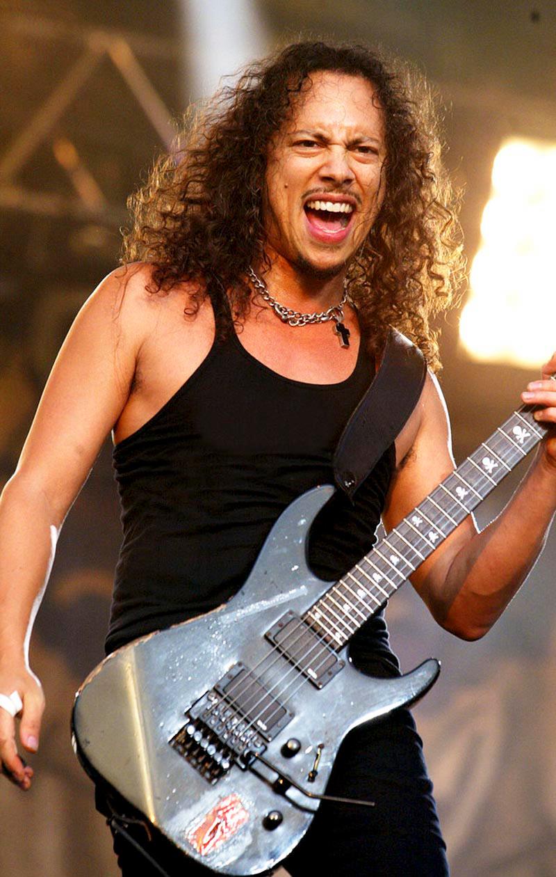 HAPPY BIRTHDAY KIRK HAMMETT! WE LOVE YOU   